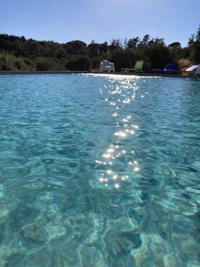Agriturismo Is Conchisceddas Gonnosfanàdiga Exteriör bild
