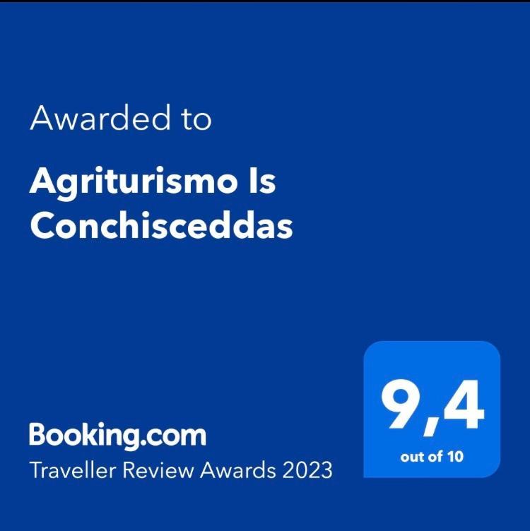 Agriturismo Is Conchisceddas Gonnosfanàdiga Exteriör bild