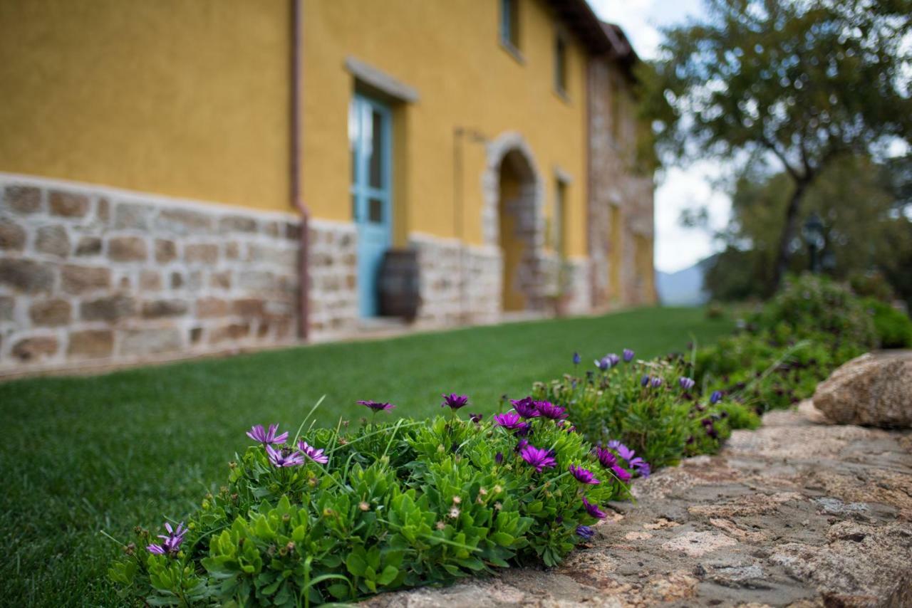 Agriturismo Is Conchisceddas Gonnosfanàdiga Exteriör bild